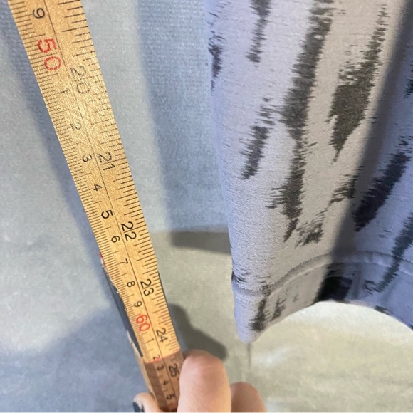 Lululemon Instill HR Leggings Sz 16 Grey & Black LW5ELWS Activewear Yoga Pants - Picture 8 of 9